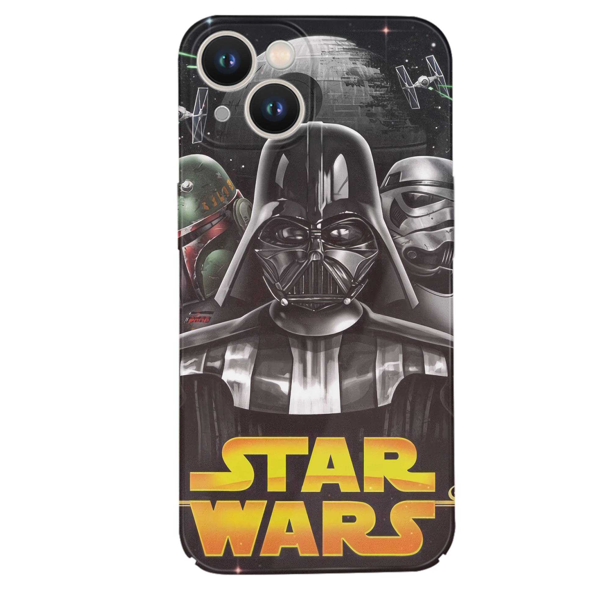 （画像用） スター・ウォーズ Star Wars 【iPhone 14シリーズ対応】ハードケース